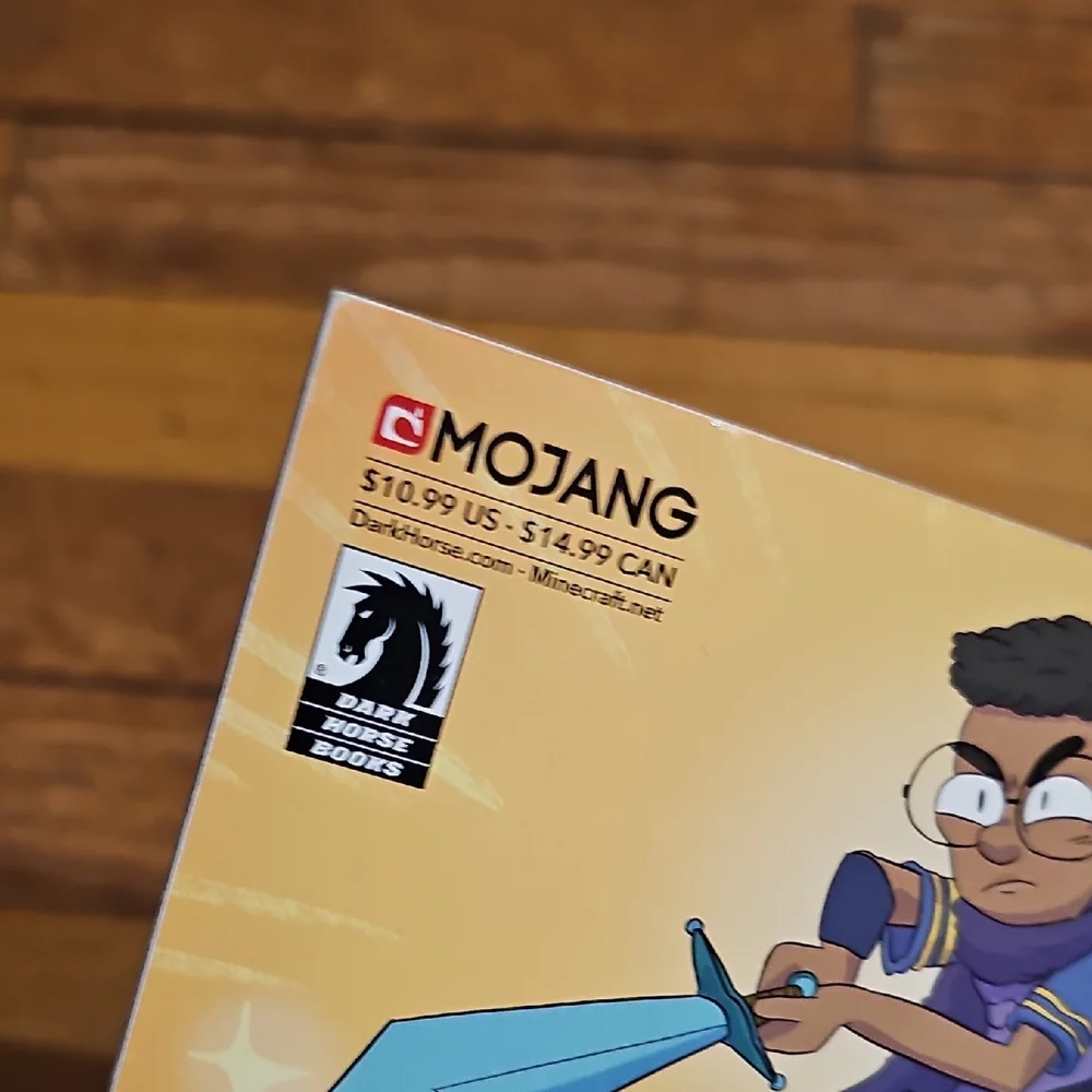 Minecraft Comic Book Set by - Volume 1 & 2